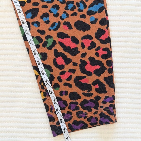 FARM Rio Multicolor Leopard Print Jumpsuit - Picture 8 of 8